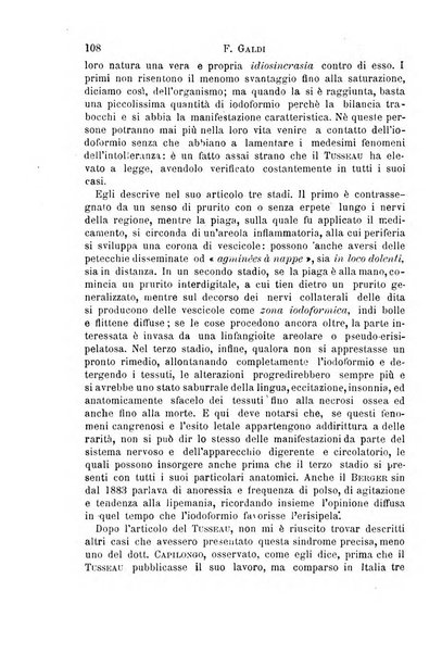 Il morgagni giornale indirizzato al progresso della medicina. Parte 1., Archivio o Memorie originali