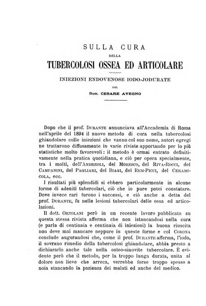 Il morgagni giornale indirizzato al progresso della medicina. Parte 1., Archivio o Memorie originali