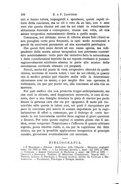 Il morgagni giornale indirizzato al progresso della medicina. Parte 1., Archivio o Memorie originali