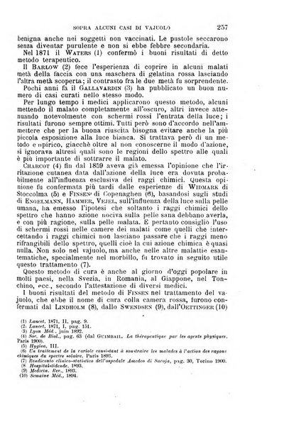 Il morgagni giornale indirizzato al progresso della medicina. Parte 1., Archivio o Memorie originali