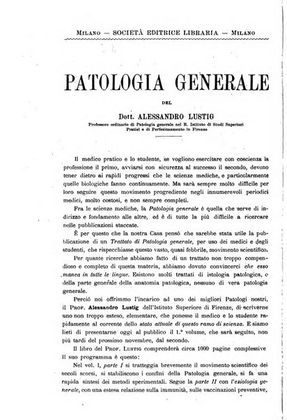 Il morgagni giornale indirizzato al progresso della medicina. Parte 1., Archivio o Memorie originali