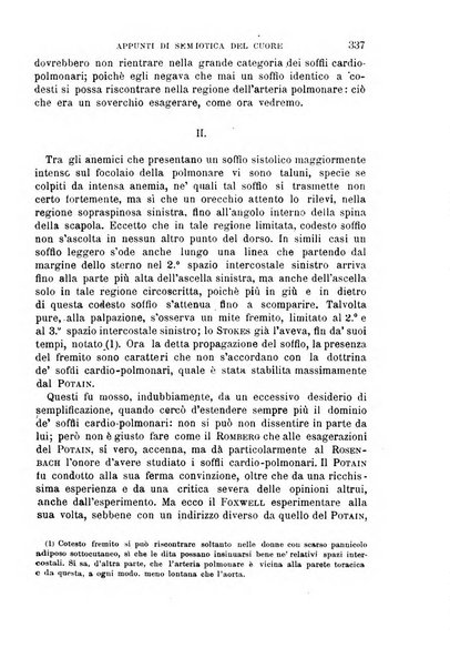 Il morgagni giornale indirizzato al progresso della medicina. Parte 1., Archivio o Memorie originali