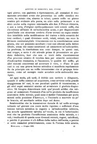 Il morgagni giornale indirizzato al progresso della medicina. Parte 1., Archivio o Memorie originali