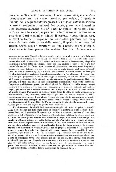 Il morgagni giornale indirizzato al progresso della medicina. Parte 1., Archivio o Memorie originali