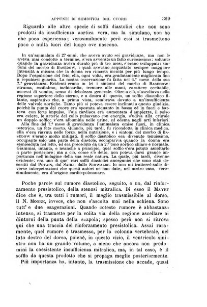 Il morgagni giornale indirizzato al progresso della medicina. Parte 1., Archivio o Memorie originali