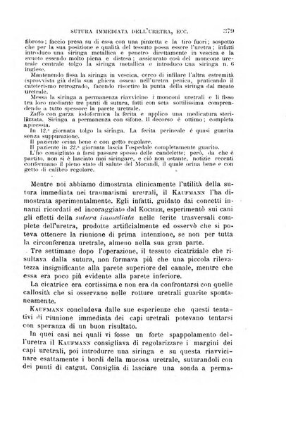 Il morgagni giornale indirizzato al progresso della medicina. Parte 1., Archivio o Memorie originali