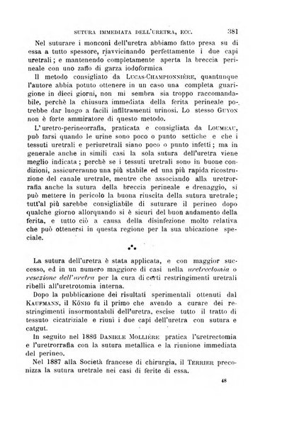 Il morgagni giornale indirizzato al progresso della medicina. Parte 1., Archivio o Memorie originali