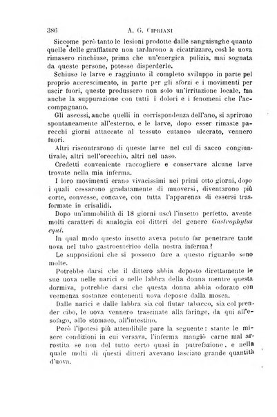 Il morgagni giornale indirizzato al progresso della medicina. Parte 1., Archivio o Memorie originali