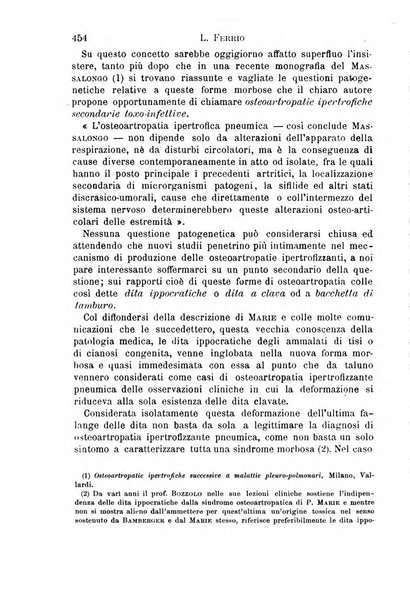 Il morgagni giornale indirizzato al progresso della medicina. Parte 1., Archivio o Memorie originali