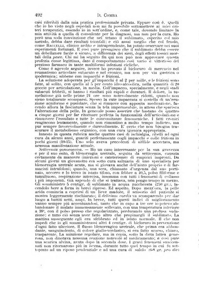 Il morgagni giornale indirizzato al progresso della medicina. Parte 1., Archivio o Memorie originali