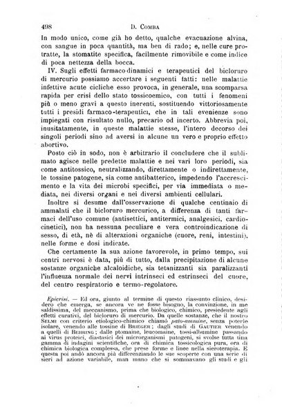 Il morgagni giornale indirizzato al progresso della medicina. Parte 1., Archivio o Memorie originali