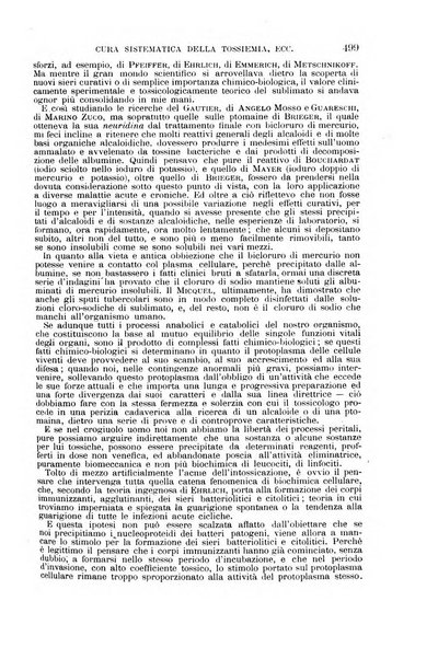 Il morgagni giornale indirizzato al progresso della medicina. Parte 1., Archivio o Memorie originali