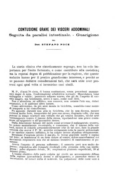 Il morgagni giornale indirizzato al progresso della medicina. Parte 1., Archivio o Memorie originali