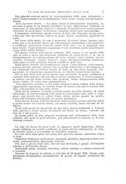 Il morgagni giornale indirizzato al progresso della medicina. Parte 1., Archivio o Memorie originali