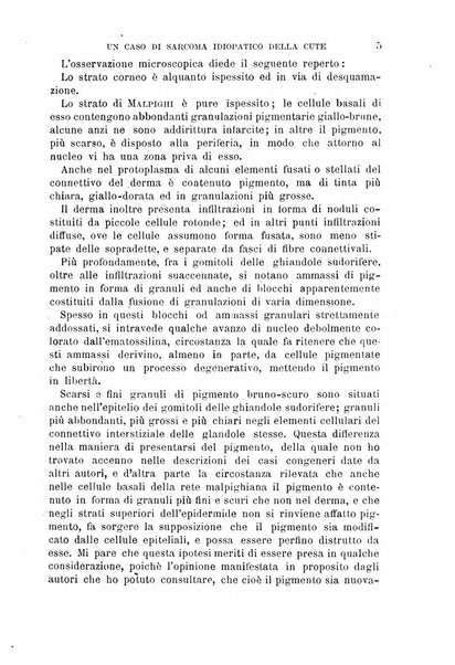 Il morgagni giornale indirizzato al progresso della medicina. Parte 1., Archivio o Memorie originali