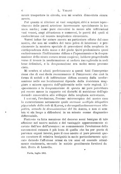 Il morgagni giornale indirizzato al progresso della medicina. Parte 1., Archivio o Memorie originali