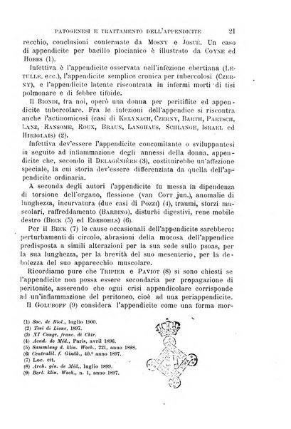 Il morgagni giornale indirizzato al progresso della medicina. Parte 1., Archivio o Memorie originali