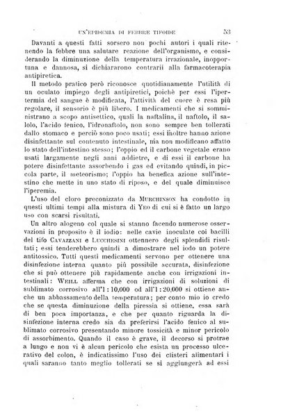 Il morgagni giornale indirizzato al progresso della medicina. Parte 1., Archivio o Memorie originali