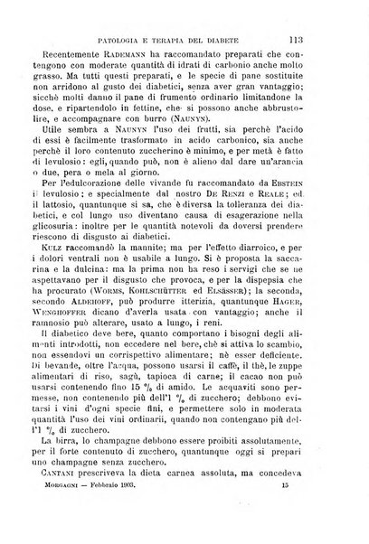 Il morgagni giornale indirizzato al progresso della medicina. Parte 1., Archivio o Memorie originali