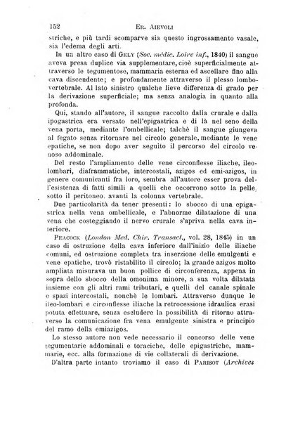 Il morgagni giornale indirizzato al progresso della medicina. Parte 1., Archivio o Memorie originali