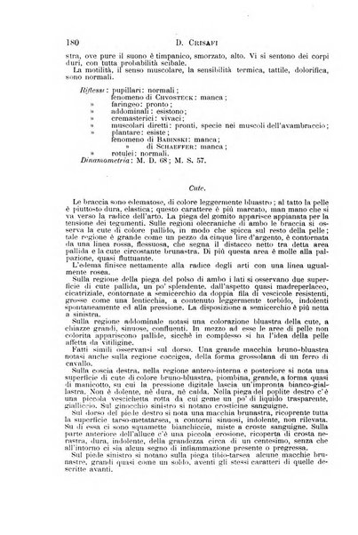 Il morgagni giornale indirizzato al progresso della medicina. Parte 1., Archivio o Memorie originali