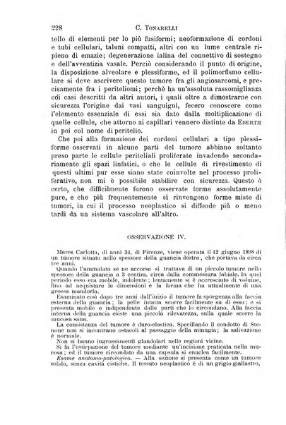 Il morgagni giornale indirizzato al progresso della medicina. Parte 1., Archivio o Memorie originali