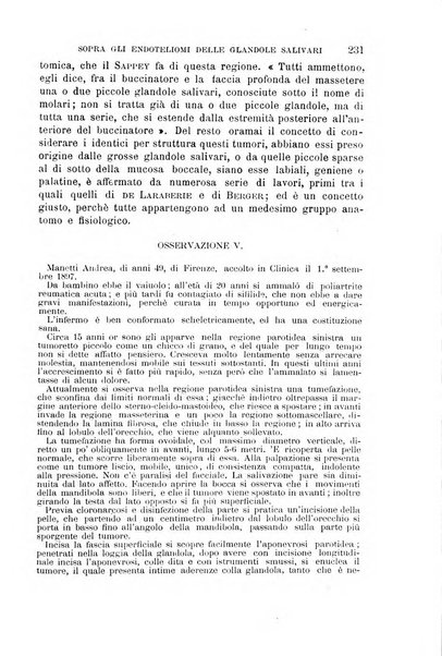 Il morgagni giornale indirizzato al progresso della medicina. Parte 1., Archivio o Memorie originali