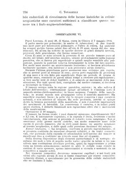 Il morgagni giornale indirizzato al progresso della medicina. Parte 1., Archivio o Memorie originali