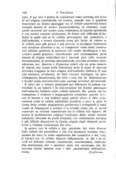 Il morgagni giornale indirizzato al progresso della medicina. Parte 1., Archivio o Memorie originali