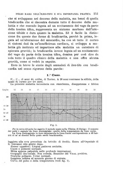 Il morgagni giornale indirizzato al progresso della medicina. Parte 1., Archivio o Memorie originali