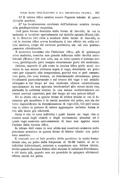 Il morgagni giornale indirizzato al progresso della medicina. Parte 1., Archivio o Memorie originali