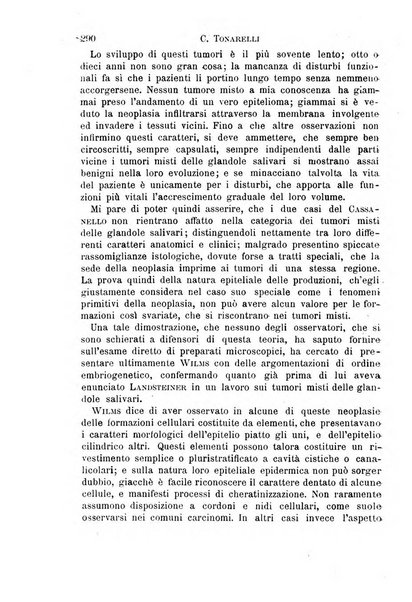 Il morgagni giornale indirizzato al progresso della medicina. Parte 1., Archivio o Memorie originali