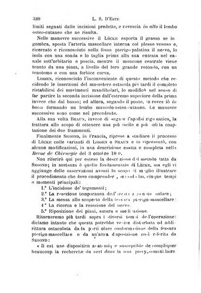 Il morgagni giornale indirizzato al progresso della medicina. Parte 1., Archivio o Memorie originali