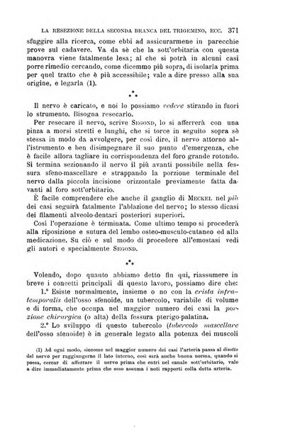 Il morgagni giornale indirizzato al progresso della medicina. Parte 1., Archivio o Memorie originali