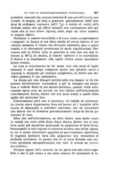 Il morgagni giornale indirizzato al progresso della medicina. Parte 1., Archivio o Memorie originali