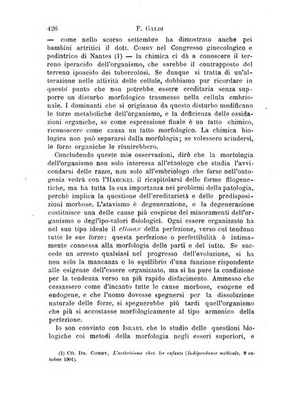 Il morgagni giornale indirizzato al progresso della medicina. Parte 1., Archivio o Memorie originali