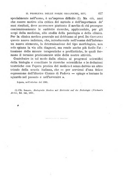 Il morgagni giornale indirizzato al progresso della medicina. Parte 1., Archivio o Memorie originali