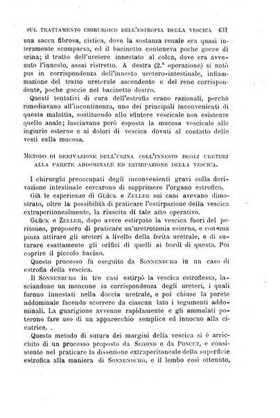 Il morgagni giornale indirizzato al progresso della medicina. Parte 1., Archivio o Memorie originali