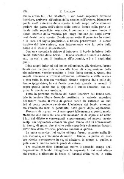 Il morgagni giornale indirizzato al progresso della medicina. Parte 1., Archivio o Memorie originali