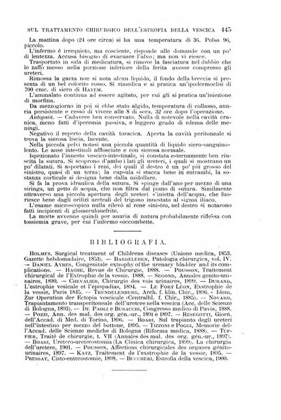 Il morgagni giornale indirizzato al progresso della medicina. Parte 1., Archivio o Memorie originali