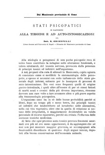 Il morgagni giornale indirizzato al progresso della medicina. Parte 1., Archivio o Memorie originali