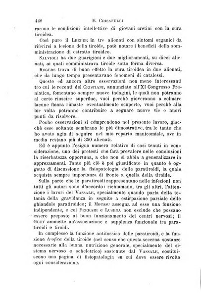 Il morgagni giornale indirizzato al progresso della medicina. Parte 1., Archivio o Memorie originali