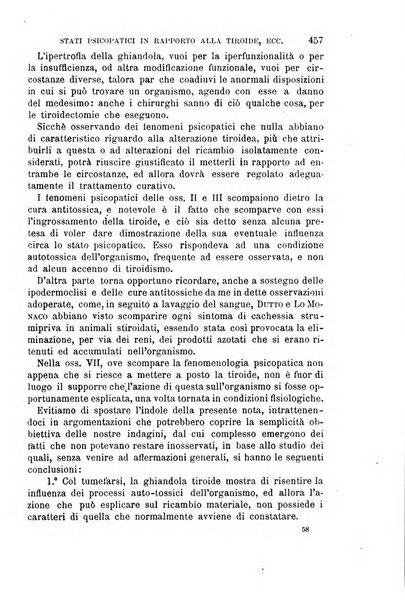 Il morgagni giornale indirizzato al progresso della medicina. Parte 1., Archivio o Memorie originali