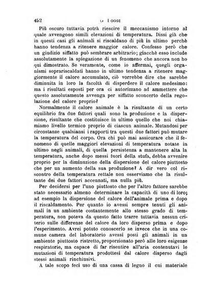 Il morgagni giornale indirizzato al progresso della medicina. Parte 1., Archivio o Memorie originali