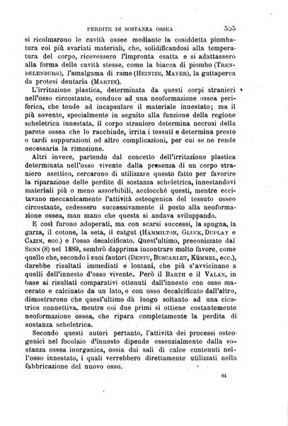 Il morgagni giornale indirizzato al progresso della medicina. Parte 1., Archivio o Memorie originali