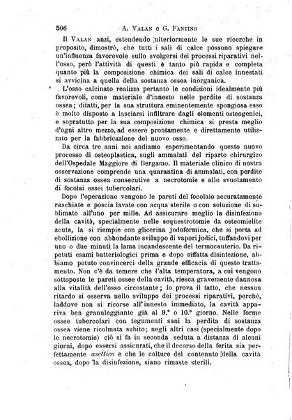 Il morgagni giornale indirizzato al progresso della medicina. Parte 1., Archivio o Memorie originali