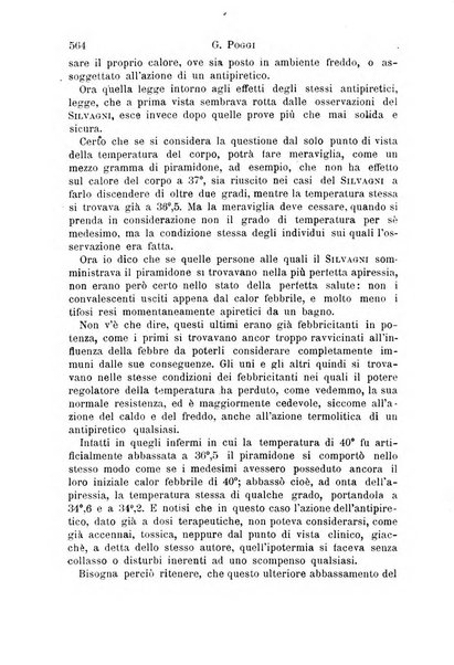 Il morgagni giornale indirizzato al progresso della medicina. Parte 1., Archivio o Memorie originali