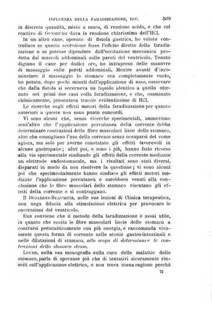 Il morgagni giornale indirizzato al progresso della medicina. Parte 1., Archivio o Memorie originali