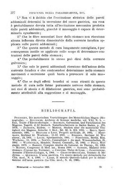 Il morgagni giornale indirizzato al progresso della medicina. Parte 1., Archivio o Memorie originali