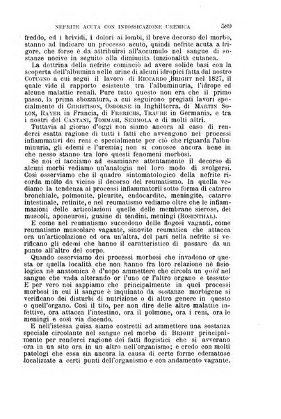 Il morgagni giornale indirizzato al progresso della medicina. Parte 1., Archivio o Memorie originali